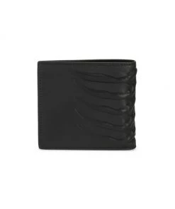 Alexander McQueen Claw Leather Billfold Wallet For Men -Alexander McQueen Elegant store unnamed file 2996