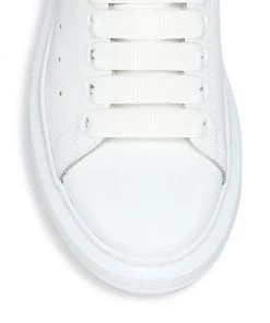 Alexander McQueen Women's Suede Oversized Sneakers Pastel 16 Alexander McQueen Women's Suede Oversized Sneakers Pastel -Alexander McQueen Elegant store unnamed file 3