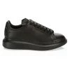 Alexander McQueen Men's Oversized Leather Platform Sneakers For Men