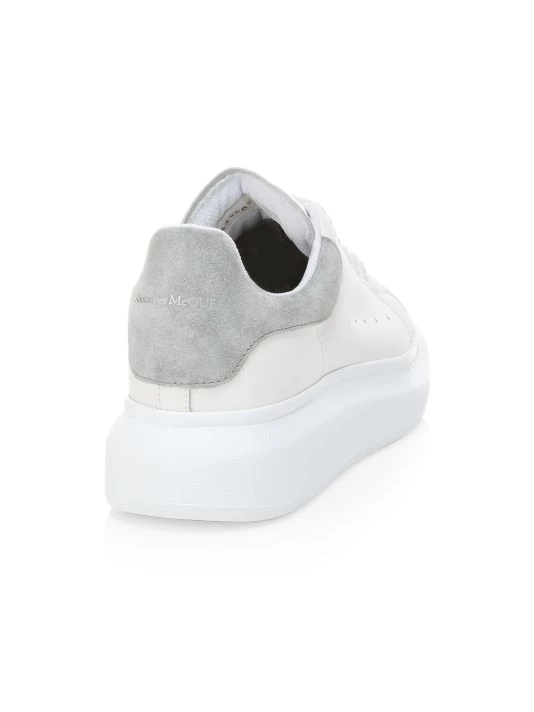 Alexander McQueen Oversized Leather Platform Sneakers For Men 3 Alexander McQueen Oversized Leather Platform Sneakers For Men - Image 3