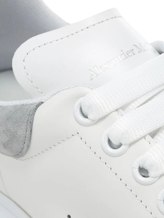 Alexander McQueen Oversized Leather Platform Sneakers For Men 7 Alexander McQueen Oversized Leather Platform Sneakers For Men - Image 7