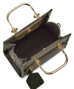 Alexander McQueen The Short Story Leather Satchel -Alexander McQueen Elegant store unnamed file 3014