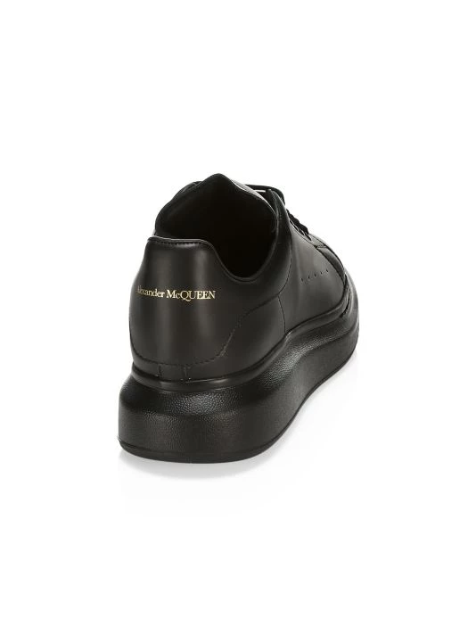 Alexander McQueen Men's Oversized Leather Platform Sneakers For Men 3 Alexander McQueen Men's Oversized Leather Platform Sneakers For Men - Image 3
