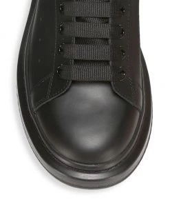 Alexander McQueen Men's Oversized Leather Platform Sneakers For Men 9 Alexander McQueen Men's Oversized Leather Platform Sneakers For Men -Alexander McQueen Elegant store unnamed file 303