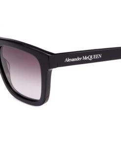 Alexander McQueen Romance 54MM Rectangular Sunglasses For Men -Alexander McQueen Elegant store unnamed file 3035