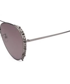 Alexander McQueen Rebellion 63MM Pilot Sunglasses For Men 6 Alexander McQueen Rebellion 63MM Pilot Sunglasses For Men -Alexander McQueen Elegant store unnamed file 3039