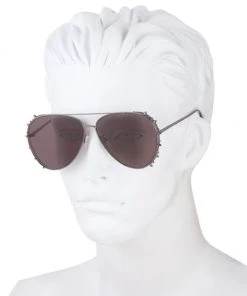 Alexander McQueen Rebellion 63MM Pilot Sunglasses For Men 7 Alexander McQueen Rebellion 63MM Pilot Sunglasses For Men -Alexander McQueen Elegant store unnamed file 3040