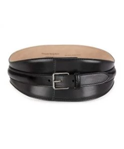 Alexander McQueen Corset Leather Belt