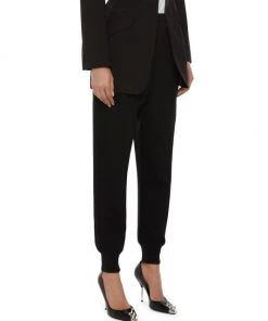 Alexander McQueen Cotton Joggers -Alexander McQueen Elegant store unnamed file 3046