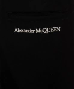 Alexander McQueen Cotton Joggers -Alexander McQueen Elegant store unnamed file 3048