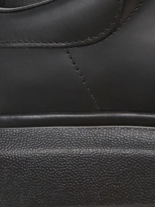 Alexander McQueen Men's Oversized Leather Platform Sneakers For Men 6 Alexander McQueen Men's Oversized Leather Platform Sneakers For Men - Image 6