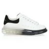 Alexander McQueen Women's Transparent Sole Oversized Sneakers