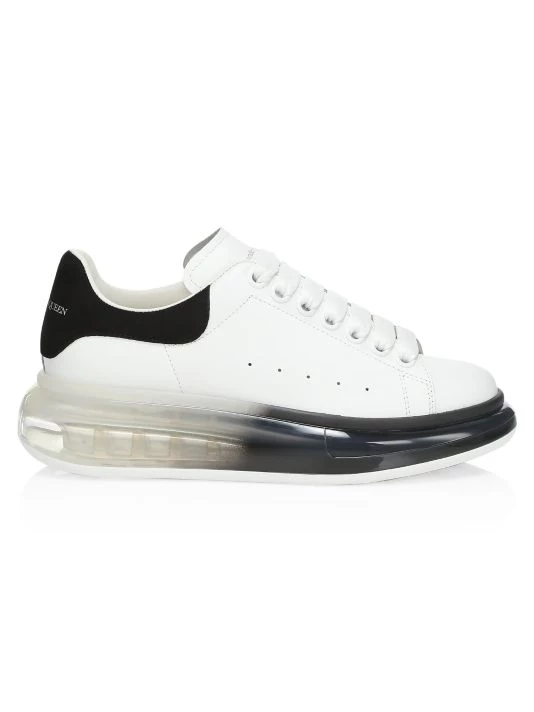 Alexander McQueen Women's Transparent Sole Oversized Sneakers 1 Alexander McQueen Women's Transparent Sole Oversized Sneakers