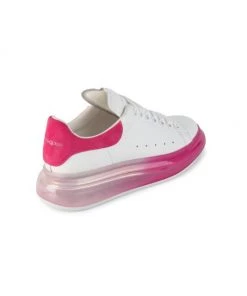 Alexander McQueen Women's Transparent Sole Oversized Sneakers 8 Alexander McQueen Women's Transparent Sole Oversized Sneakers -Alexander McQueen Elegant store unnamed file 3067