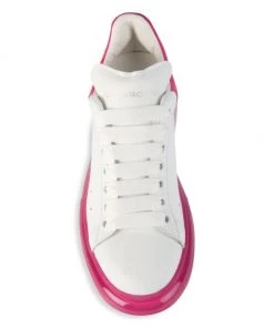 Alexander McQueen Women's Transparent Sole Oversized Sneakers 10 Alexander McQueen Women's Transparent Sole Oversized Sneakers -Alexander McQueen Elegant store unnamed file 3069