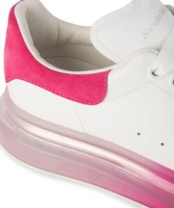 Alexander McQueen Women's Transparent Sole Oversized Sneakers 11 Alexander McQueen Women's Transparent Sole Oversized Sneakers -Alexander McQueen Elegant store unnamed file 3070
