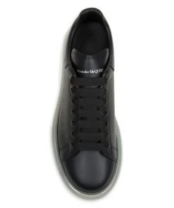 Alexander McQueen Men's Oversized Gel Sole Leather Platform Sneakers For Men Black 13 Alexander McQueen Men's Oversized Gel Sole Leather Platform Sneakers For Men Black -Alexander McQueen Elegant store unnamed file 3087