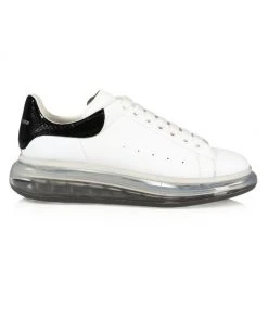 Alexander McQueen Men's Oversized Gel Sole Leather Platform Sneakers For Men Black 15 Alexander McQueen Men's Oversized Gel Sole Leather Platform Sneakers For Men Black -Alexander McQueen Elegant store unnamed file 3089