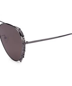 Alexander McQueen Rebellion 63MM Metal Pilot Sunglass 6 Alexander McQueen Rebellion 63MM Metal Pilot Sunglass -Alexander McQueen Elegant store unnamed file 3115
