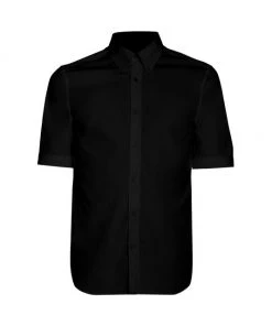 Alexander McQueen Classic Sport Shirt For Men White -Alexander McQueen Elegant store unnamed file 3133