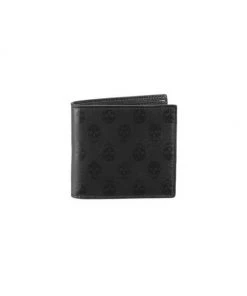 Alexander McQueen Leather Billfold Wallet For Men