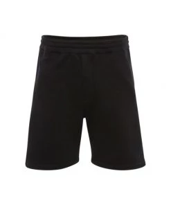 Alexander McQueen Logo Tape Shorts For Men