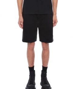 Alexander McQueen Logo Tape Shorts For Men -Alexander McQueen Elegant store unnamed file 3149