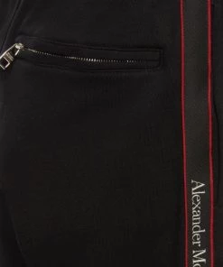 Alexander McQueen Logo Tape Shorts For Men -Alexander McQueen Elegant store unnamed file 3152