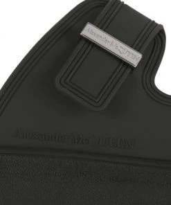 Alexander McQueen Rubber Slide Sandals For Men Electric Blue -Alexander McQueen Elegant store unnamed file 317