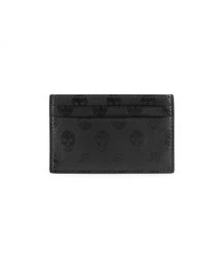 Alexander McQueen Leather Card Case For Men