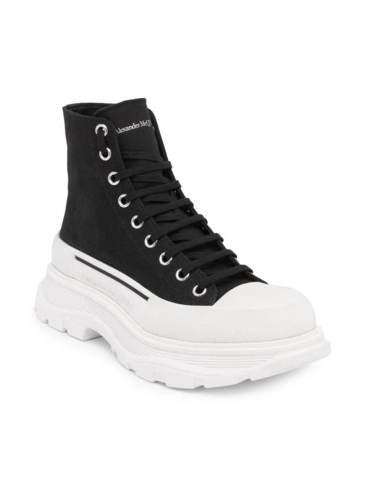 Alexander McQueen Men's Tread Slick Boots For Men 2 Alexander McQueen Men's Tread Slick Boots For Men - Image 2