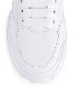 Alexander McQueen Women's Court Leather Sneakers Nude Multi 11 Alexander McQueen Women's Court Leather Sneakers Nude Multi -Alexander McQueen Elegant store unnamed file 32