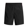 Alexander McQueen Selvedge Logo Swim Shorts For Men White