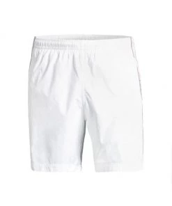Alexander McQueen Selvedge Logo Swim Shorts For Men White -Alexander McQueen Elegant store unnamed file 3208