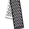 Alexander McQueen Reversible Skull Wool Scarf For Men Navy