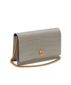 Alexander McQueen Mini Skull Bag Navy -Alexander McQueen Elegant store unnamed file 3232