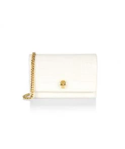 Alexander McQueen Mini Skull Bag Navy -Alexander McQueen Elegant store unnamed file 3235