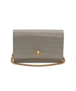 Alexander McQueen Mini Skull Bag Navy -Alexander McQueen Elegant store unnamed file 3238