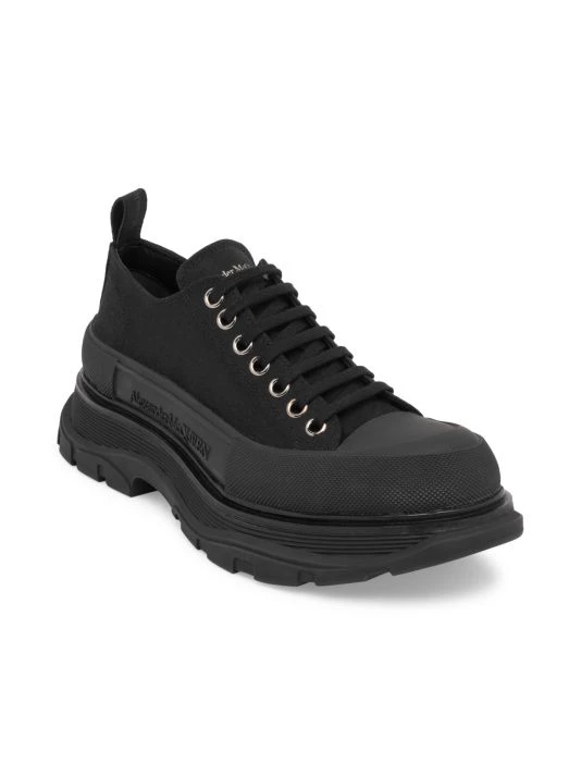 Alexander McQueen Men's Tread Slick Sneakers For Men 2 Alexander McQueen Men's Tread Slick Sneakers For Men - Image 2