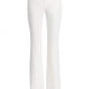 Alexander McQueen Bootcut Trousers Ivory