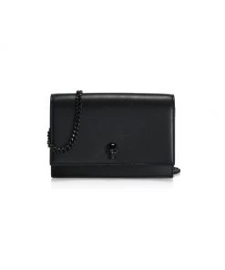 Alexander McQueen The Small Skull Leather Bag