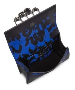 Alexander McQueen Graffiti Four-Ring Leather Shoulder Bag -Alexander McQueen Elegant store unnamed file 327