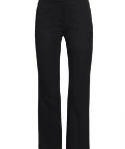 Alexander McQueen Wool Cigarette Trousers