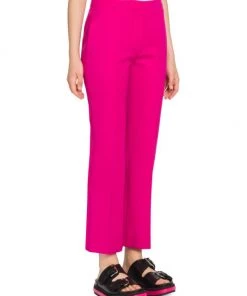 Alexander McQueen Wool Cigarette Trousers -Alexander McQueen Elegant store unnamed file 3285