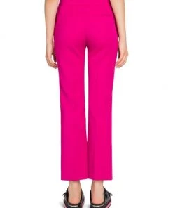Alexander McQueen Wool Cigarette Trousers -Alexander McQueen Elegant store unnamed file 3286