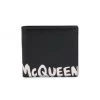 Alexander McQueen Logo Leather Billfold Wallet For Men