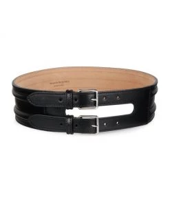 Alexander McQueen Leather Belt -Alexander McQueen Elegant store unnamed file 3294
