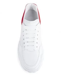 Alexander McQueen Women's Court Leather Sneakers Nude Multi 12 Alexander McQueen Women's Court Leather Sneakers Nude Multi -Alexander McQueen Elegant store unnamed file 33