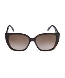 Alexander McQueen Iconic 58MM Butterfly Sunglass