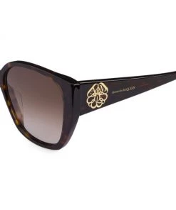 Alexander McQueen Iconic 58MM Butterfly Sunglass -Alexander McQueen Elegant store unnamed file 3303